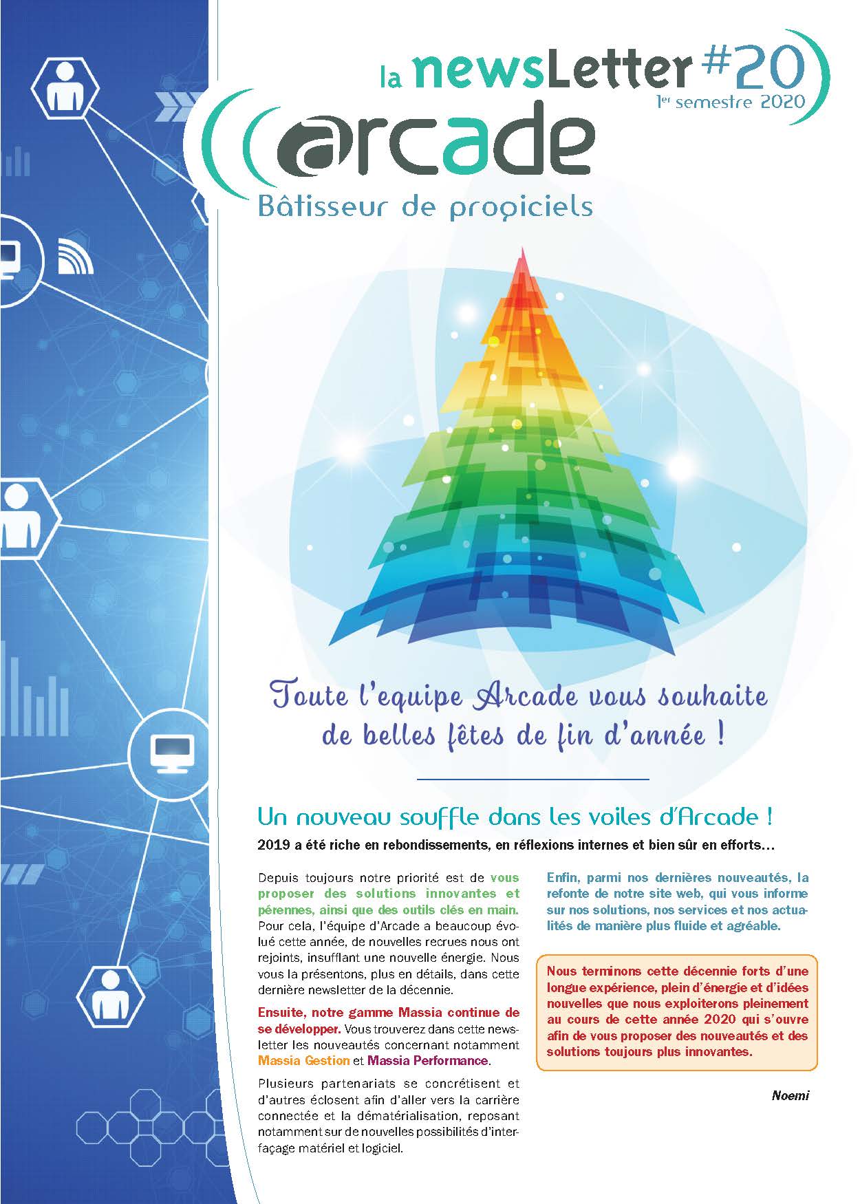Première page Newsletter #20