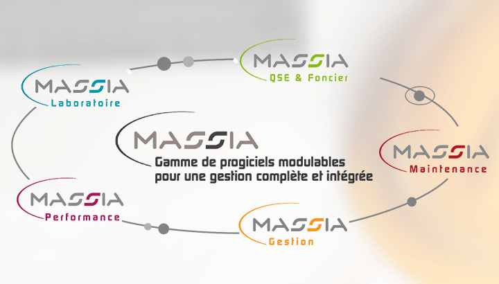 Massia #Portail, Arcade, leader informatique des logiciels métiers de  production du granulat et du béton.