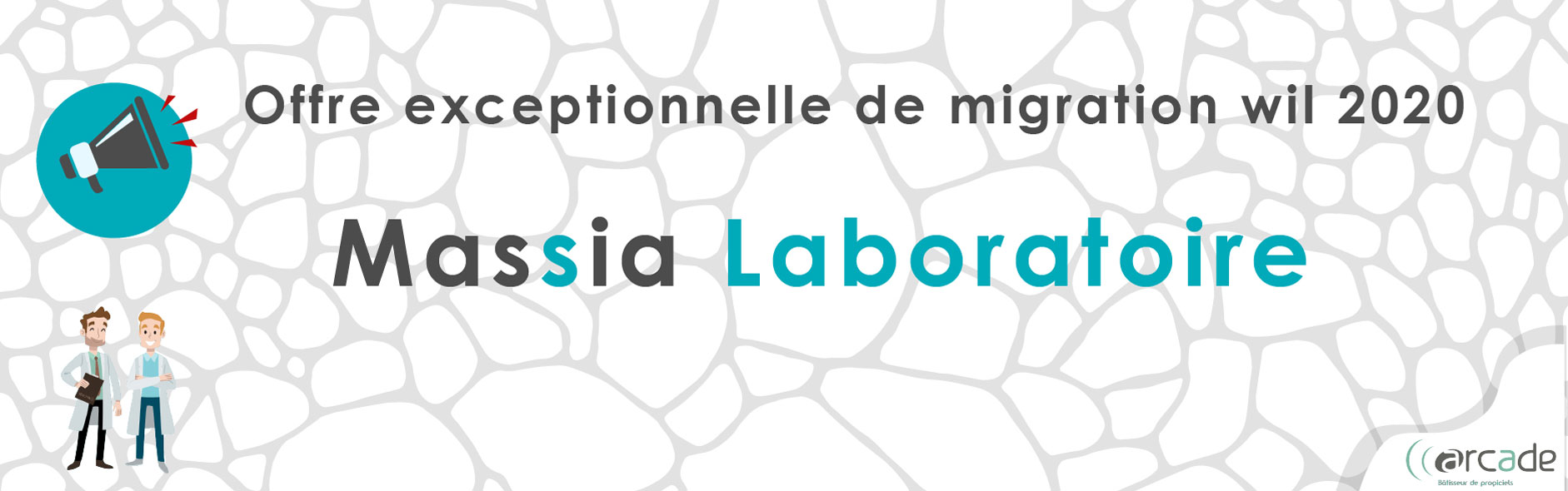 Massia #Portail, Arcade, leader informatique des logiciels métiers de  production du granulat et du béton.