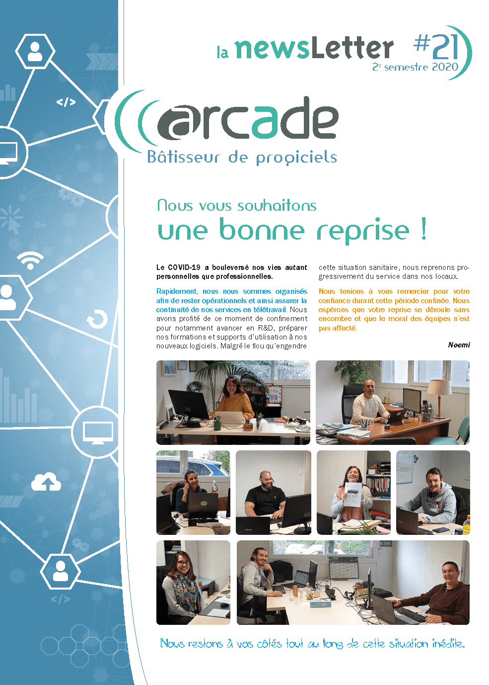 Première page News 21