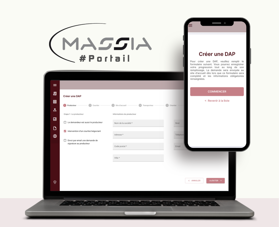 Massia R Nouveau ! La DAP dématérialisée est prête sur Massia #Portail - Arcade